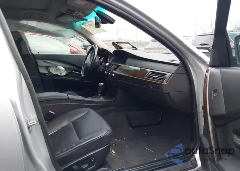 2007 BMW 530I z USA, uszkodzony, nr VIN WBANE73517CM44663